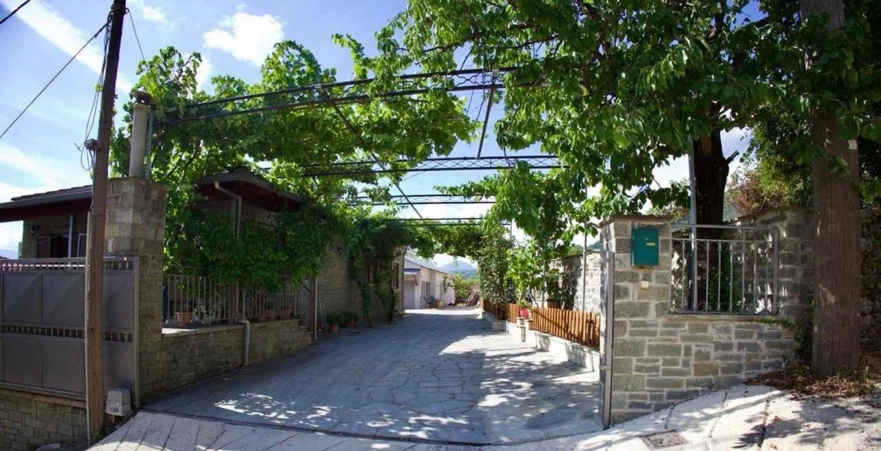 Mountain Harmony Home Konitsa Ngoại thất bức ảnh